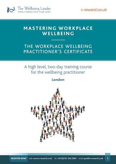 Mastering Wellbeing Course Outline 